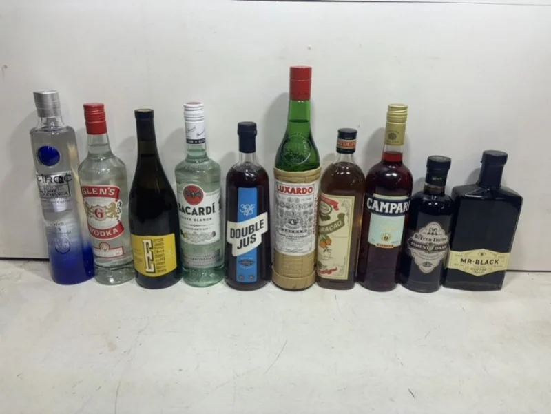 JPS Chartered Surveyors - Beverages - Alcohol & Non Alcohol | White Wines, Red Wines, Rum, Whisky, Liquors, Spirits, Energy Drinks, Soft Drinks - Auction Image 6